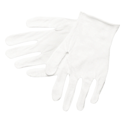 LISLE INSPECTORS GLOVESMENS SIZE 100% COTTON